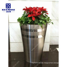 Professional Bespoke Stainless Steel Planter Flower Pot Stand